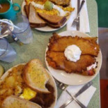 Pamela's Diner Cibo