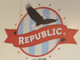 Republic Ice Cream menu