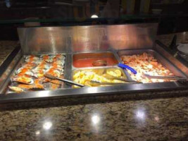 Teppanyaki Grill Buffet food