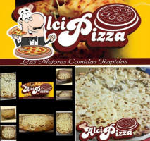 Alcipizza food