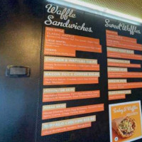 Waffle Champion menu