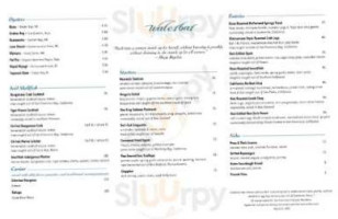 Waterbar menu