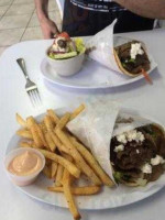 Zino's Greek & Mediterranean Cuisine outside