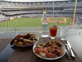 Audi Yankees Club food