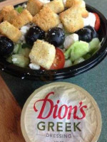 Dion's Pizza food