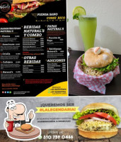 Natural's Burger food