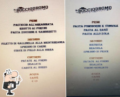 Al Bocciodromo menu