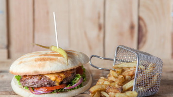 Moony: The Homemade Burger Factory food