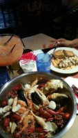 Down N Dirty Seafood Boil food