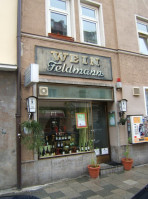 Wein Feldmann Ihre Weinbar/weinstube In München Seit 1931 outside