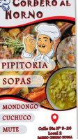 Cordero Y Pepitoria food