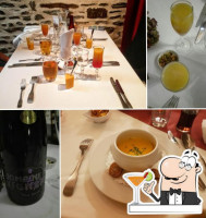 La Ferme Saint Michel food