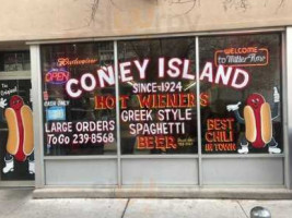 Coney Island food