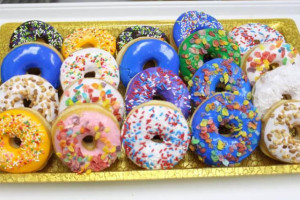 Happy Donuts food