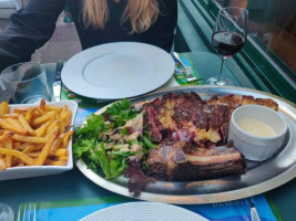 bistrot des halles inside