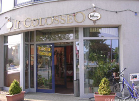 Gelateria Il Colosseo outside