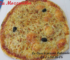 La Case à Pizzas food