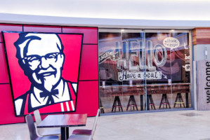 Kfc Rocklands inside