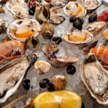 Pesce Crudo E Plateau Royal By San Pietro Milano food