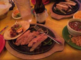 Blue Goose Cantina food