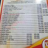 Pollos El Tambo Piatti