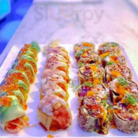 Bleu Sushi food