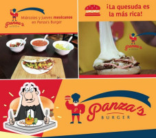 Panza's Burger food