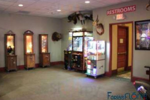 The Buckhorn Saloon Museum inside