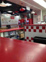 Five Guys Burgers Fries inside