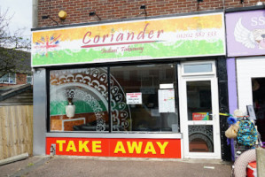 Coriander Indian Takeaway inside