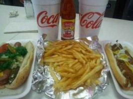 Cloo's Coney Island Hot Dogs food