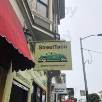 Street Taco outside