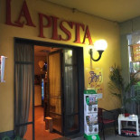 La Pista À l'intérieur