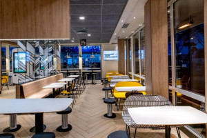 Mcdonald's inside