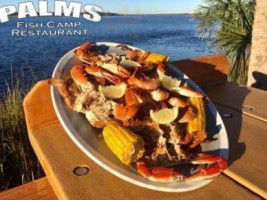 Palms Fish Camp food