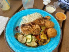 Palms Fish Camp food