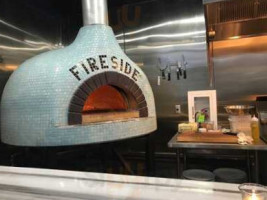 Fireside On Regent food