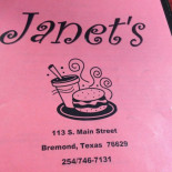 Janet's Esterno