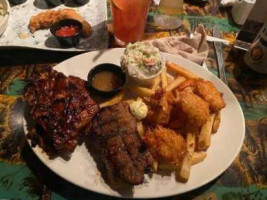 Rainforest Cafe food