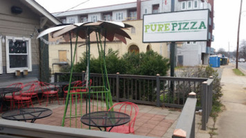 Pure Pizza inside