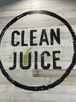 Clean Juice food