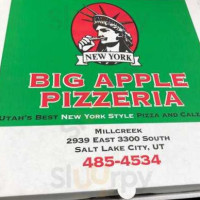 Big Apple Pizzeria inside