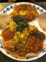 Aster's Ethiopian inside