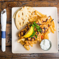 The Great Greek Mediterranean Grill food