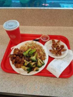 Panda Express food