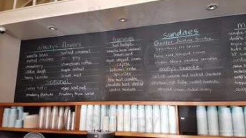 Molly Moon’s Homemade Ice Cream menu