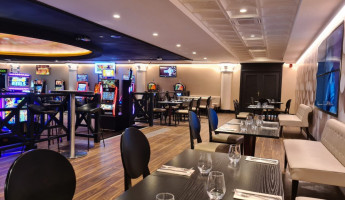 Casino restaurant Evaux les Bains food