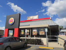 Burger King outside