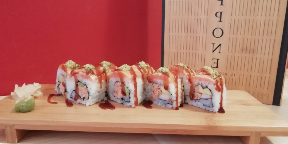 Mambo Tony Sushi Nourriture