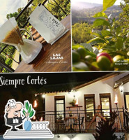 Campestre Las Lajas food